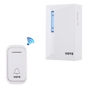 VOYE V015F Home Music Campanello senza fili con telecomando con 38 suoni di polifonia, V015F