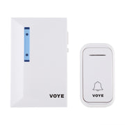 VOYE V015F Home Music Campanello senza fili con telecomando con 38 suoni di polifonia, V015F