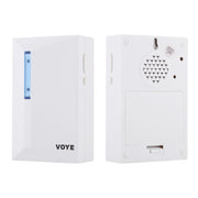 VOYE V015F Home Music Campanello senza fili con telecomando con 38 suoni di polifonia, V015F