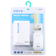 VOYE V015F Home Music Campanello senza fili con telecomando con 38 suoni di polifonia, V015F