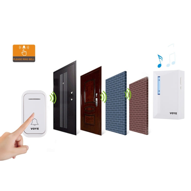 Campanello senza fili VOYE V015F con telecomando