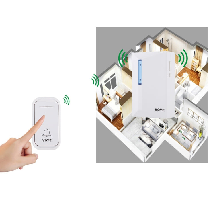 Campanello senza fili VOYE V015F con telecomando