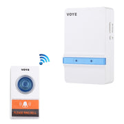 VOYE V012A Home Music Campanello senza fili con telecomando con 38 suoni di polifonia, V012A