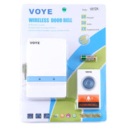 VOYE V012A Home Music Campanello senza fili con telecomando con 38 suoni di polifonia, V012A