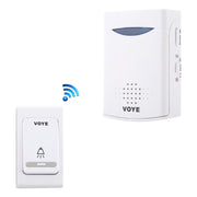 VOYE V006B Home Music Campanello senza fili con telecomando con 38 suoni di polifonia, V006B