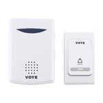 VOYE V006B Home Music Campanello senza fili con telecomando con 38 suoni di polifonia, V006B