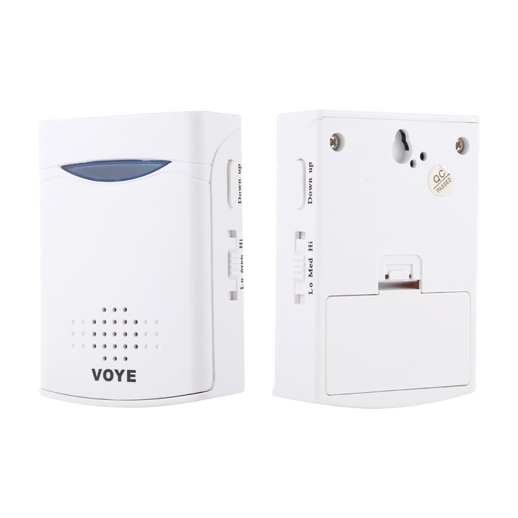 VOYE V006B Home Music Campanello senza fili con telecomando con 38 suoni di polifonia, V006B