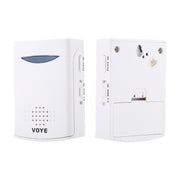VOYE V006B Home Music Campanello senza fili con telecomando con 38 suoni di polifonia, V006B