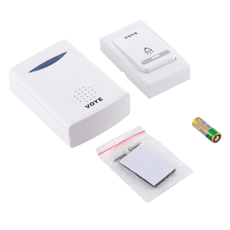 VOYE V006B Home Music Campanello senza fili con telecomando con 38 suoni di polifonia, V006B