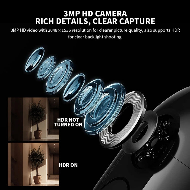 Xiaomi Smart Cat Eye 2 videocitofono 5" 3MP HDR