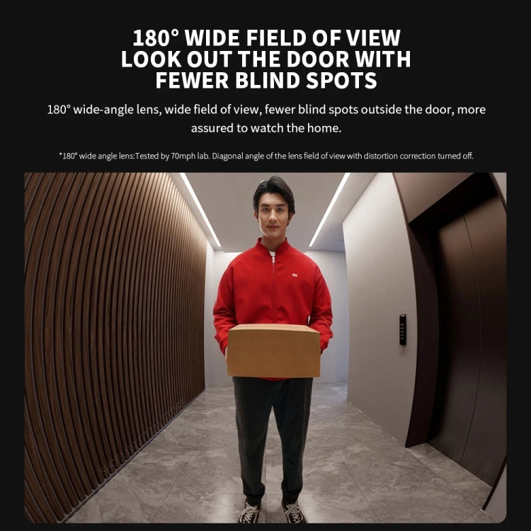 Xiaomi Smart Cat Eye 2 videocitofono 5" 3MP HDR