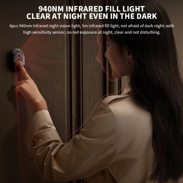 Xiaomi Smart Cat Eye 2 videocitofono 5" 3MP HDR