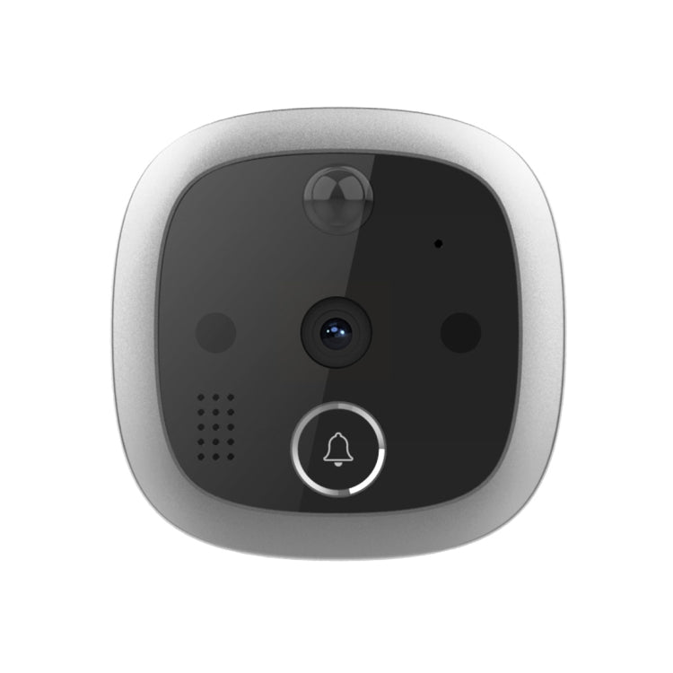 Spioncino digitale per porta con schermo 4,3" e visione notturna