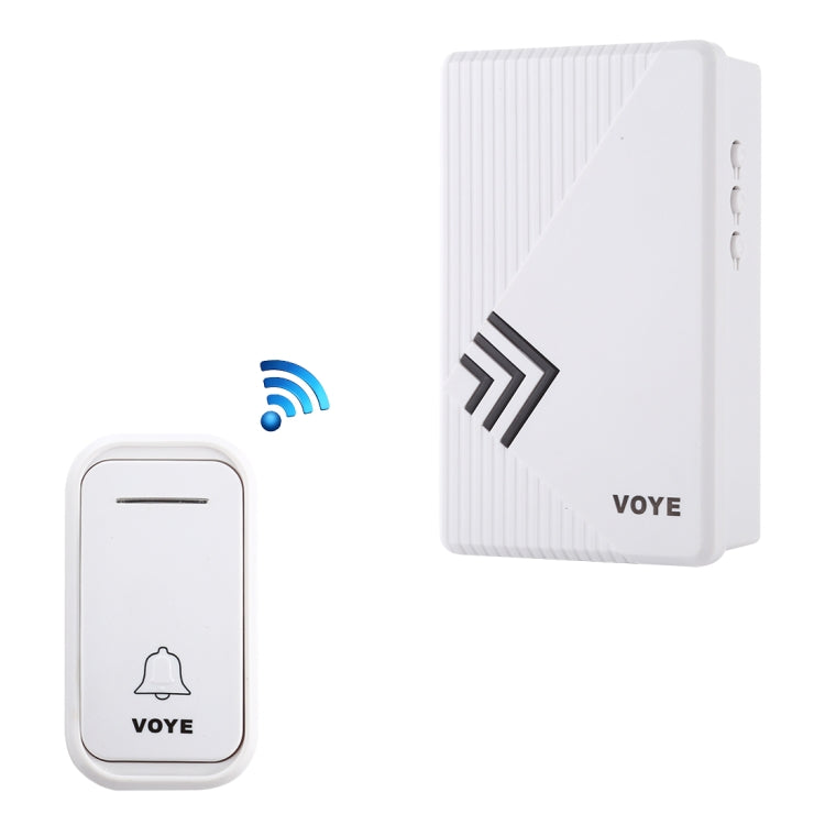 VOYE V022F Home Music Campanello senza fili con telecomando con 38 suoni di polifonia, V022F