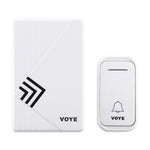 VOYE V022F Home Music Campanello senza fili con telecomando con 38 suoni di polifonia, V022F