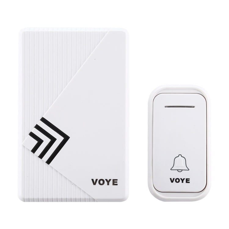 VOYE V022F Home Music Campanello senza fili con telecomando con 38 suoni di polifonia, V022F