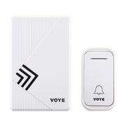VOYE V022F Home Music Campanello senza fili con telecomando con 38 suoni di polifonia, V022F