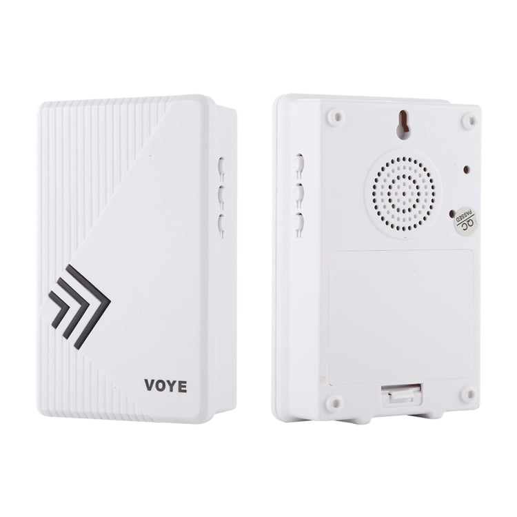 VOYE V022F Home Music Campanello senza fili con telecomando con 38 suoni di polifonia, V022F