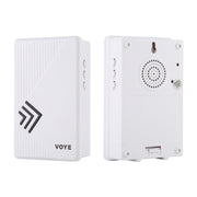 VOYE V022F Home Music Campanello senza fili con telecomando con 38 suoni di polifonia, V022F
