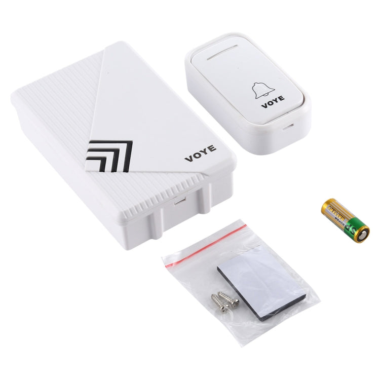 VOYE V022F Home Music Campanello senza fili con telecomando con 38 suoni di polifonia, V022F