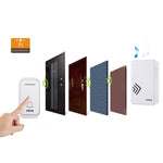 VOYE V022F Home Music Campanello senza fili con telecomando con 38 suoni di polifonia, V022F
