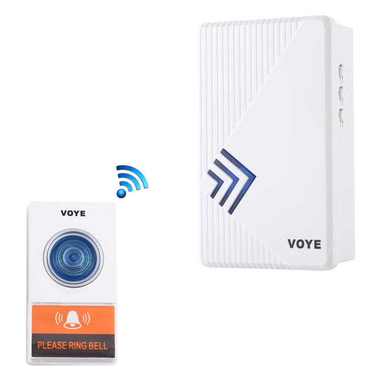 VOYE V022A Home Music Campanello senza fili con telecomando con 38 suoni di polifonia, V022A