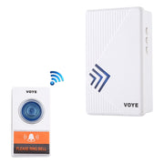 VOYE V022A Home Music Campanello senza fili con telecomando con 38 suoni di polifonia, V022A