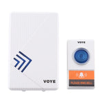 Campanello senza fili VOYE V022A con telecomando