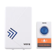 VOYE V022A Home Music Campanello senza fili con telecomando con 38 suoni di polifonia, V022A