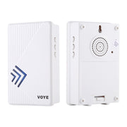 VOYE V022A Home Music Campanello senza fili con telecomando con 38 suoni di polifonia, V022A