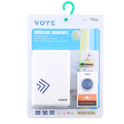 VOYE V022A Home Music Campanello senza fili con telecomando con 38 suoni di polifonia, V022A