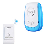VOYE V009B Campanello wireless con telecomando 38 suoni