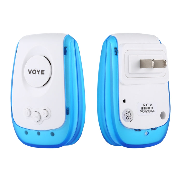 VOYE V009B Campanello wireless con telecomando 38 suoni