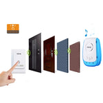 VOYE V009B Campanello wireless con telecomando 38 suoni
