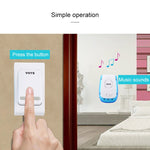VOYE V009B Campanello wireless con telecomando 38 suoni