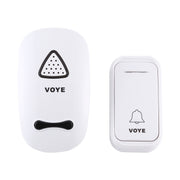 VOYE V025F Home Music Campanello senza fili con telecomando con 38 suoni polifonici, spina americana, V025F