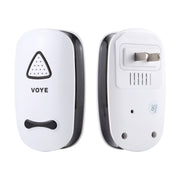 VOYE V025F Home Music Campanello senza fili con telecomando con 38 suoni polifonici, spina americana, V025F