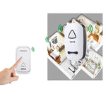 Campanello wireless VOYE V025F con telecomando e 38 suoni