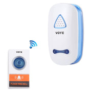 VOYE V025A Home Music Campanello senza fili con telecomando con 38 suoni polifonici, spina americana, V025A