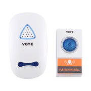 VOYE V025A Home Music Campanello senza fili con telecomando con 38 suoni polifonici, spina americana, V025A