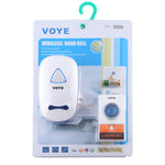 Campanello senza fili VOYE V025A con telecomando e 38 suoni