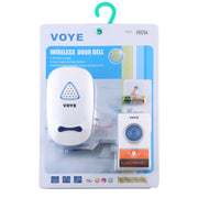 VOYE V025A Home Music Campanello senza fili con telecomando con 38 suoni polifonici, spina americana, V025A