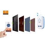 Campanello senza fili VOYE V025A con telecomando e 38 suoni