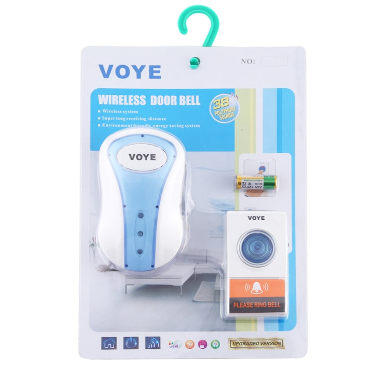 Campanello wireless VOYE V008A con telecomando e 38 suoni
