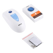 VOYE V003A Home Music Campanello senza fili con telecomando con 38 suoni polifonici, spina americana, V003A