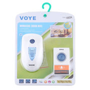 VOYE V003A Home Music Campanello senza fili con telecomando con 38 suoni polifonici, spina americana, V003A