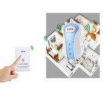 Campanello wireless VOYE V008B con telecomando e 38 suoni