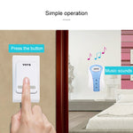 Campanello wireless VOYE V008B con telecomando e 38 suoni