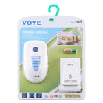 Campanello senza fili VOYE V003B con telecomando e 38 suoni