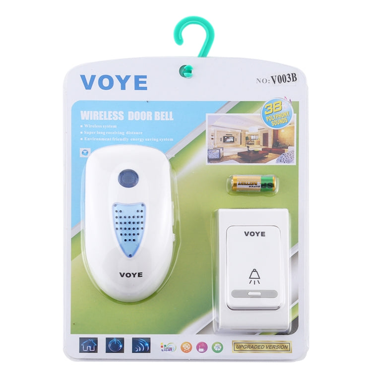 Campanello senza fili VOYE V003B con telecomando e 38 suoni
